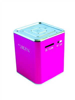 Nizhi TT-102正方形口袋式迷你音箱 便攜音頻的全新選擇